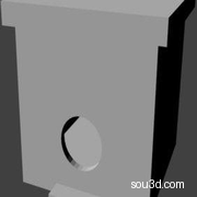 简易的小鸟窝模型