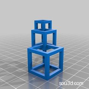 立方体项链(组装)