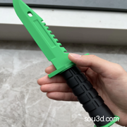 CSGO-M9军刺匕首-刀