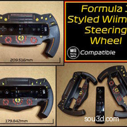 F1 方向盘