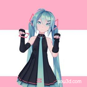 【动作配布】Nyan Cat~摇