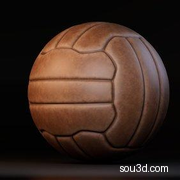 足球3D模型Ball_stl