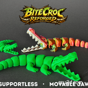 BiteCroc Reforged - 可活动关节的鳄鱼