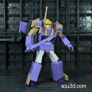 G1 变形金刚 Blitzwing