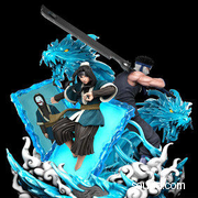 白 桃地再不斩 Haku x Zabuza 火影忍者
