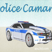 雪佛兰警车模型