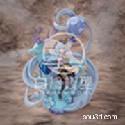 原神甘雨含和谐版 3D打印Stl