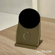 iPhone MagSafe 充电器-3D打印模型