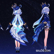 原神-芙宁娜-芙卡洛斯-水神