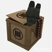 TF2 道具： 大型弹药箱