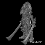 魔兽世界电影 女兽人德拉卡