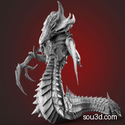 【星际争霸】Hydralisk 刺蛇-怪物怪兽