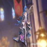 甘雨花嫁 婚纱甘雨手办3D打印模型文件