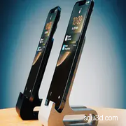 极简3D打印手机支架