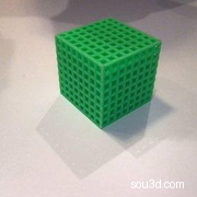 9x9 晶格立方体