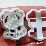 Hello Kitty饼干切割器