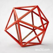 八面体晶格立方体