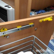 大篷车抽屉抓扣锁具