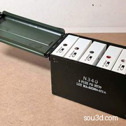弹药箱用锂电池分拣盒