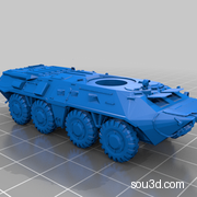 3D模型_T / BTR-80