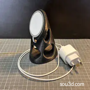 iPhone MagSafe 支架-5-3D打印模型