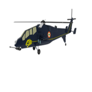直升机hal轻型作战-1-LCH-1.1.4