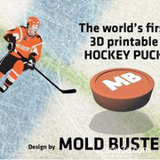 3D Mold Busters可打印冰球垫