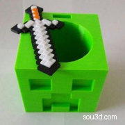 Minecraft 笔帽