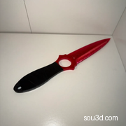csgo骷髅刀
