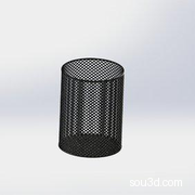 笔筒 sw stl