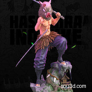 嘴平伊之助 Hashibira Inosuke 鬼灭之刃
