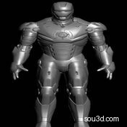 漫威钢铁侠#mark03-模型组装