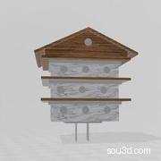 紫马丁鸟公寓