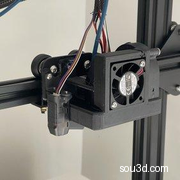 Satsana5015 Ender用风扇导管3V2 CR触针