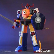 Daltanious 经典版 非转换