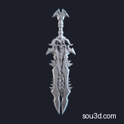 武器战斧刀剑魔幻游戏兵器