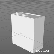 现代楼房别墅房屋建筑高楼三维3D打印模型44