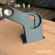 Apple Watch iPhone Magsafe充电器-3D打印模型