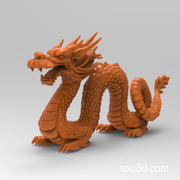 传统中国龙