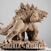 《哥斯拉大战金刚》哥斯拉-游戏动漫手办摆件
