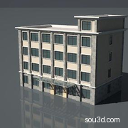 A办公楼 建筑 工厂 办公区 公寓