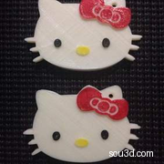 Hello Kitty脸
