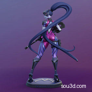 守望先锋黑百合 Widowmaker -游戏动漫手办摆件