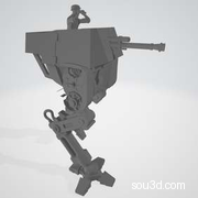 猎豹坦克歼击车47cm pak(T) auf pz35R(机甲)- (200)