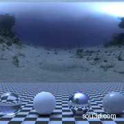 海洋海底海边HDRI环境贴图Dosch-Underwater_0007