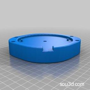 Turtlebot2 Velodyne激光扫描仪VLP-16 (冰球（Puck）) 安装件