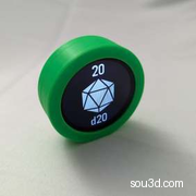 骰子冰球盒