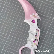 CSGO爪子刀匕首模型