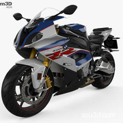 摩托车 车辆BMW S 1000 RR 2018_01