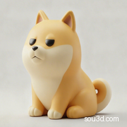 【柴犬&小狗】狗 可爱 犬 宝宝 手办 摆件 可爱 Q版 吉祥物 模型
